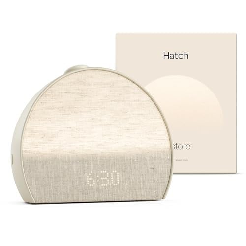 Hatch Restore 3 Sunrise Alarm Clock Sound Machine