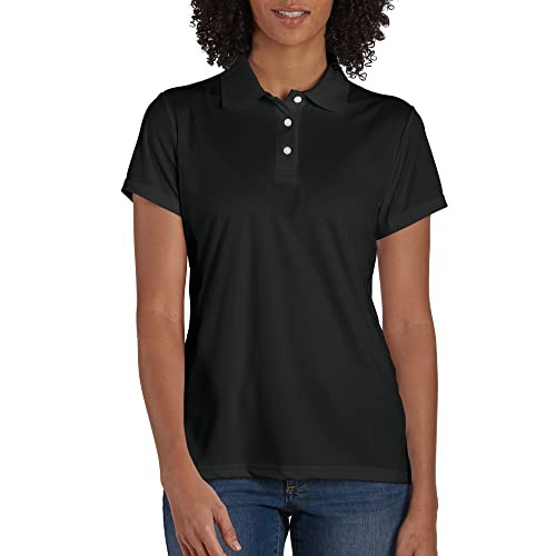 Hanes Women's Performance Polo, 40+ UPF Protection