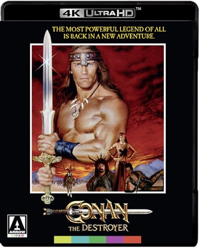 Conan the Destroyer: Standard Special Edition - 4K Ultra HD