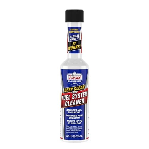 Lucas Oil Deep Clean Fuel System Cleaner 5.25-Ounce Deal