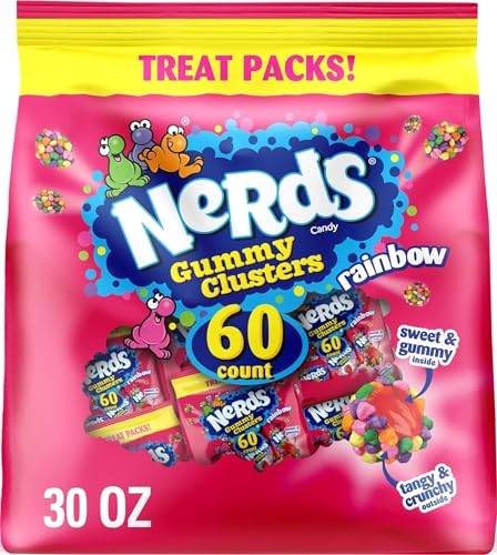 Nerds Gummy Clusters 60-Count Deal