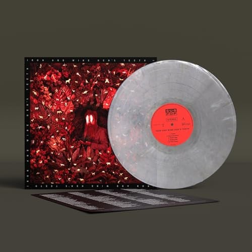 Iron & Wine "Hen's Teeth" Amazon Exclusive Vinyl + MP3 Album
