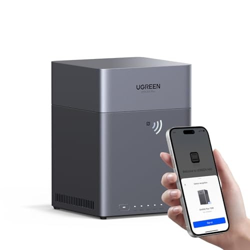 UGREEN NAS DH4300 Plus 4-Bay Desktop NASync 128TB (Diskless)