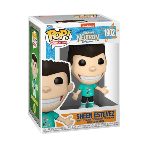 Funko Pop Animation Jimmy Neutron Sheen Collectable Vinyl Figure