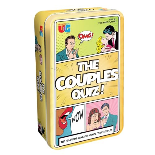 University Games The Couples Quiz Game