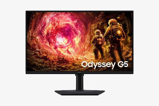 Samsung 27" Odyssey G50F 180Hz 1440p 1ms HDR10 IPS G-Sync Compatible Gaming Monitor Deal