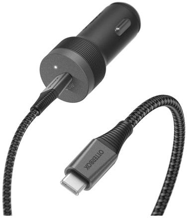 Otterbox Premium Pro 30W 6.6-ft USB-C to USB-C Car Charging Kit Deal