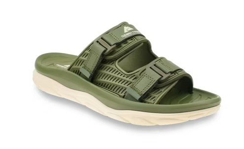Ozark Trail Men's River Slide Sandal Olive