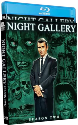 Night Gallery (Season 2) Blu-Ray