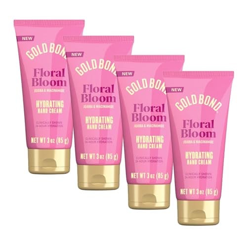 Gold Bond Hydrating Hand Cream 4-Pack 3-Oz Deal