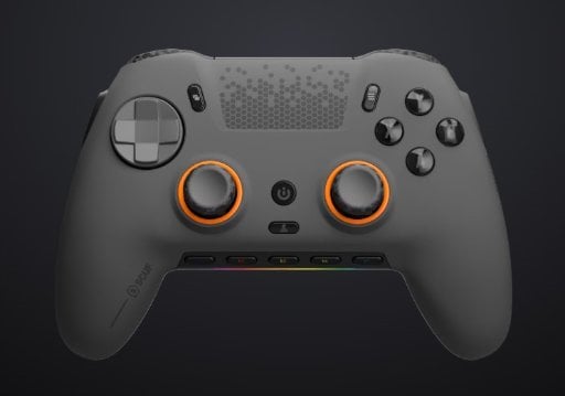 SCUF ENVISION PRO Wireless Gaming Controller for PC Steel Gray Deal