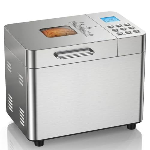 OSIPOTO 2LB 17-in-1 Automatic Stainless Steel Bread Maker Machine Deal