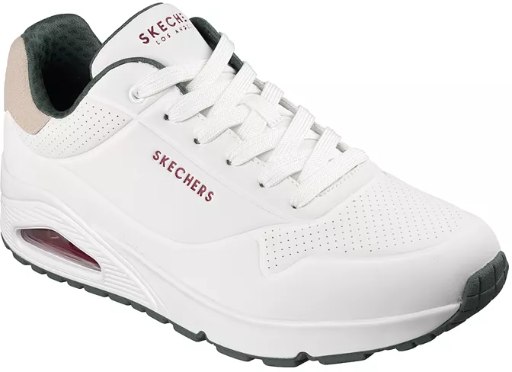 Skechers Men's Uno - Suited On Air Memory Foam Casual Sneakers Deal