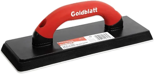 Goldblatt 4" x 12" Grout Float for Tile