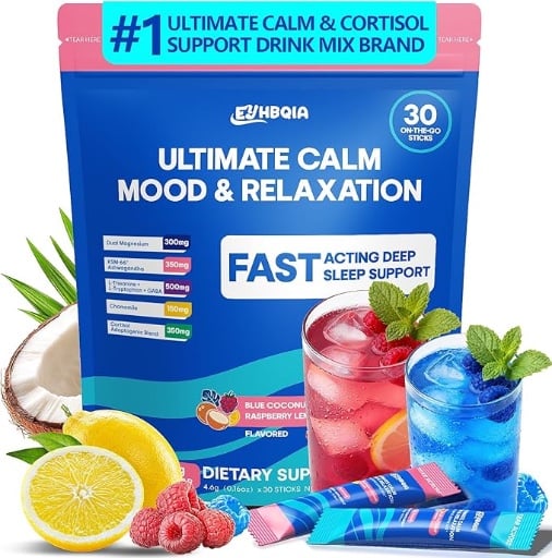 Ultimate Calm Super Cortisol Reducer Supplement Drink Deal