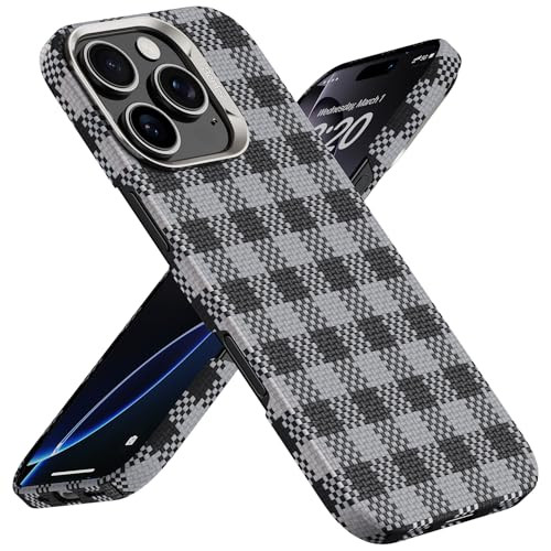 ArmorVichy Kevlar Aramid Fiber Case for iPhone 16 Pro and 16 Pro Max