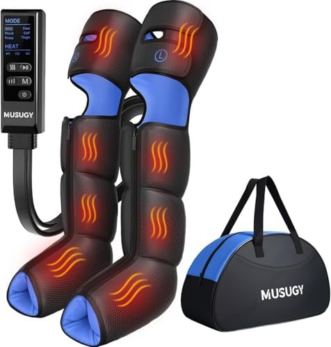 Leg Compression Massager with Heat Deal