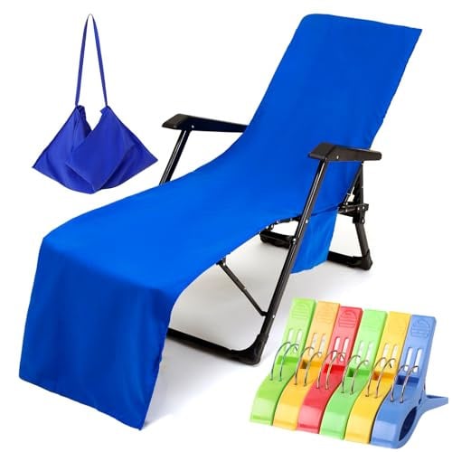 WiseHome Chaise Lounge Fitted Terry Cloth Cover Deal