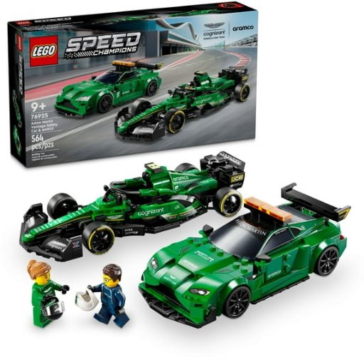 LEGO Speed Champions Aston Martin Safety Car & AMR23, 564 Pcs.