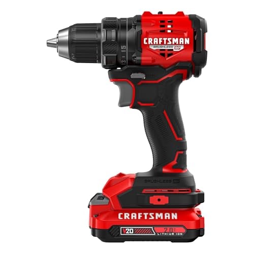 CRAFTSMAN V20 BRUSHLESS RP Compact Drill/Driver with 1.5Ah Battery & Charger Deal