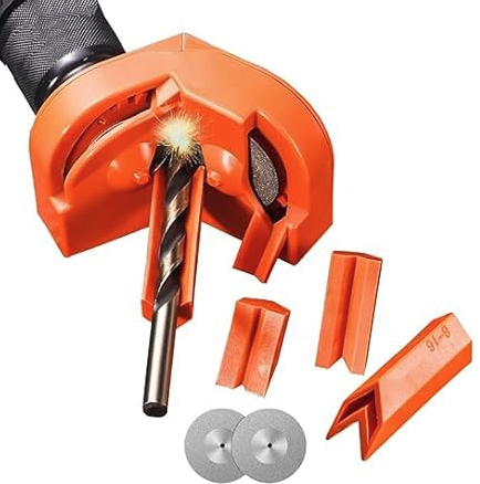 Electric Drill Bit Grinding Sharpener