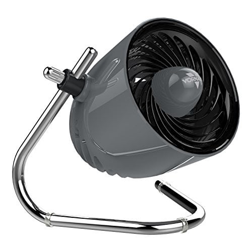Vornado Pivot Personal Fan, 6-inch, 3 Speeds, Storm Gray Deal