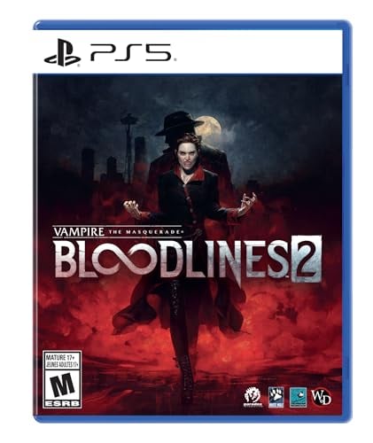 Vampire: The Masquerade - Bloodlines 2 (PS5, Physical)
