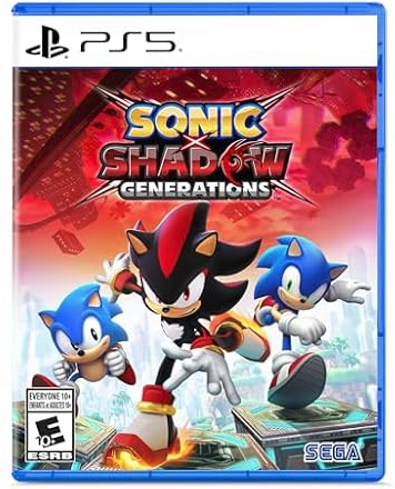 Sonic X Shadow Generations (PS5/Xbox Series X)