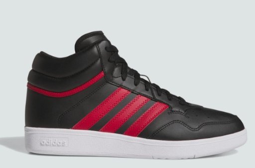 Adidas Men's Hoops 4.0 Mid Shoes (Cloud White)