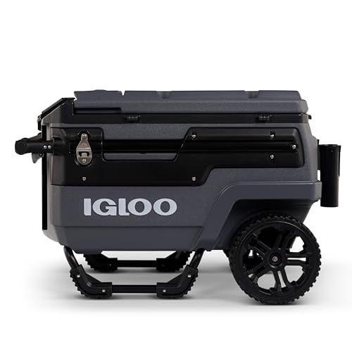 Igloo Trailmate Journey 70-Qt Wheeled Cooler (Carbonite) Deal