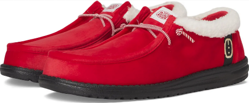 Hey Dude Men's Wally Santa Clause Slip-On Shoe Deal