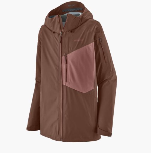 Patagonia Men's Snowdrifter Jacket (Molasses Brown)