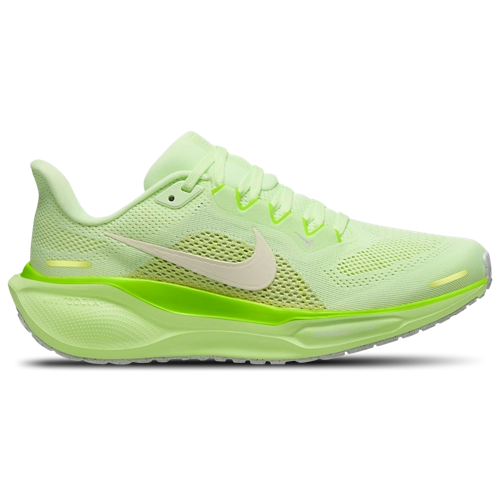 Nike Air Zoom Pegasus 41 Women's Running Shoes (Volt/Silver)