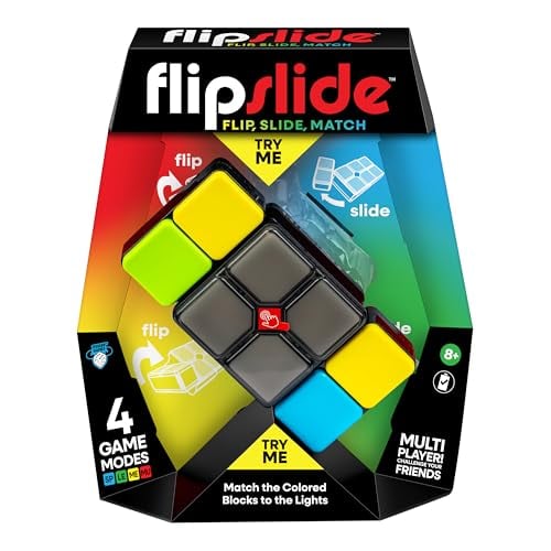 Moose Games Flipslide Fast-Paced Handheld Electronic Puzzle Game Deal