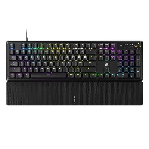 Corsair K70 Core RGB Mechanical Gaming Keyboard w/ Palmrest MLX Red Linear Switches Deal