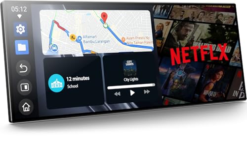Volam 11'' Wireless Touchscreen Carplay Screen w/ Backup Camera Deal