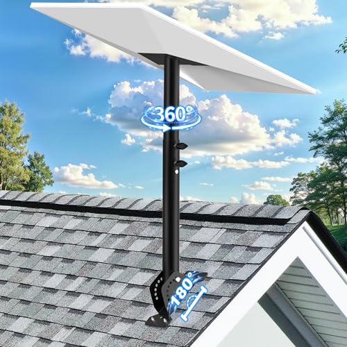 Profasion Adjustable Starlink Roof Mount for Gen 3 / Standard 4/4X w/ 180° Tilt & 360° Rotation (Metallic Black) Deal