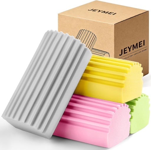 4-Pack Damp Duster Sponge Deal