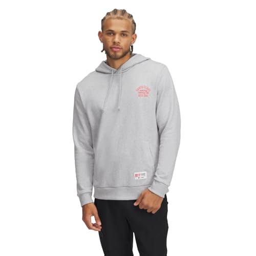 Under Armour Men's Project Rock Red One North Pole Training Club Hoodie  Deal