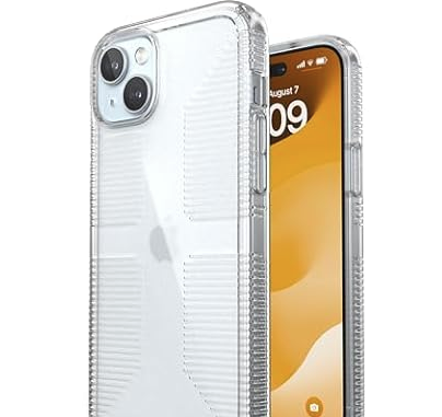 Speck Clear iPhone 15 & 14 PLUS Case 6.7 Inch