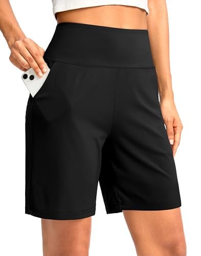 G Gradual 7''/9" Women's Bermuda Long Shorts with Pockets Deal