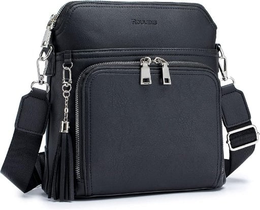 Roulens Womens Crossbody Purse Deal
