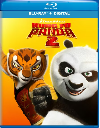 Kung Fu Panda 2 (Blu-ray + Digital)