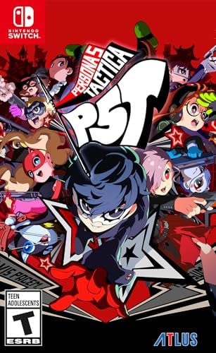 Persona 5 Tactica (Nintendo Switch)