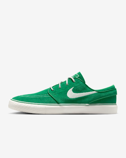 Nike SB Zoom Janoski OG+ Skate Shoes (Pine Green/Sail)