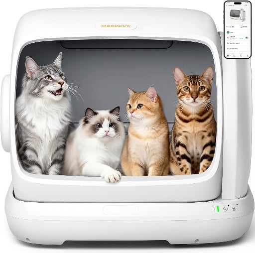 SC09 Automatic Cat Litter Box Deal