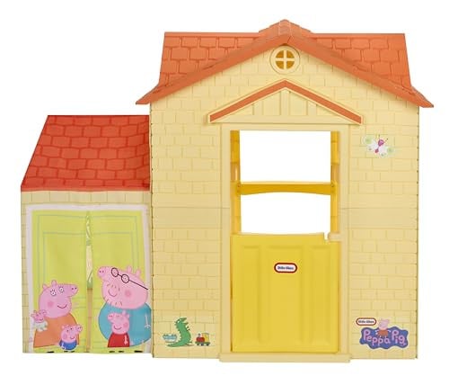 Little Tikes Peppa Pig Playhouse Indoor & Outdoor with Working Doors and Tunnel Deal