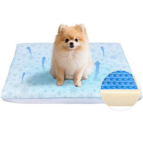 Atsuwell Dog Cooling Mat for Medium Dogs