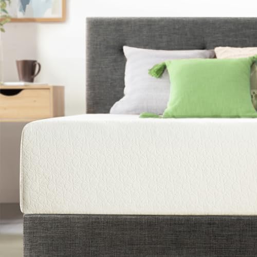 Best Price Mattress 10 inch Queen Green Tea Memory Foam Mattress