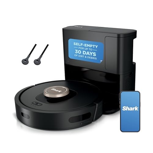 Shark AV2501AE AI Robot Vacuum with XL HEPA Self-Empty Base 60-Day Capacity Deal